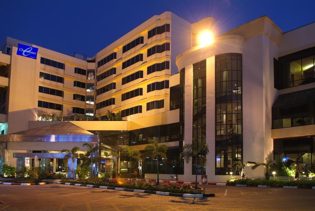 Chon Inter Hotel Çonburi Dış mekan fotoğraf