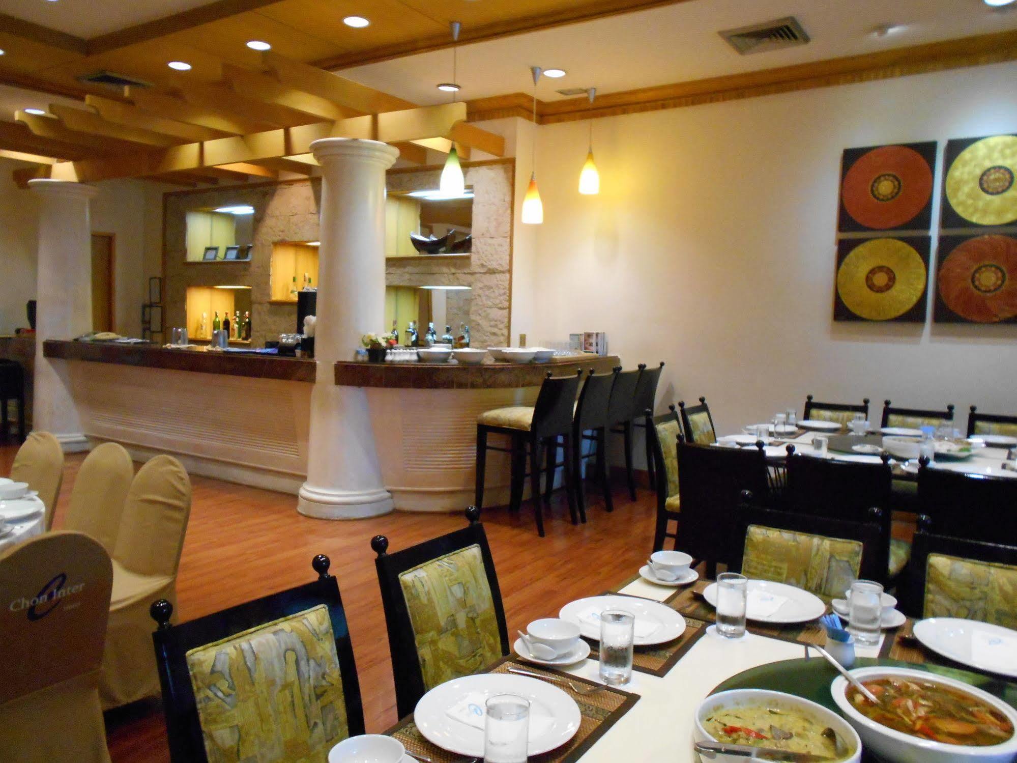 Chon Inter Hotel Çonburi Dış mekan fotoğraf