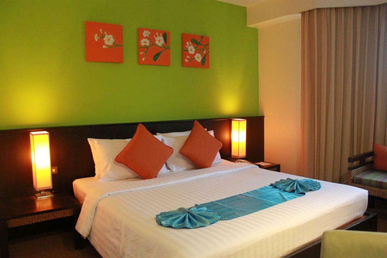 Chon Inter Hotel Çonburi Dış mekan fotoğraf