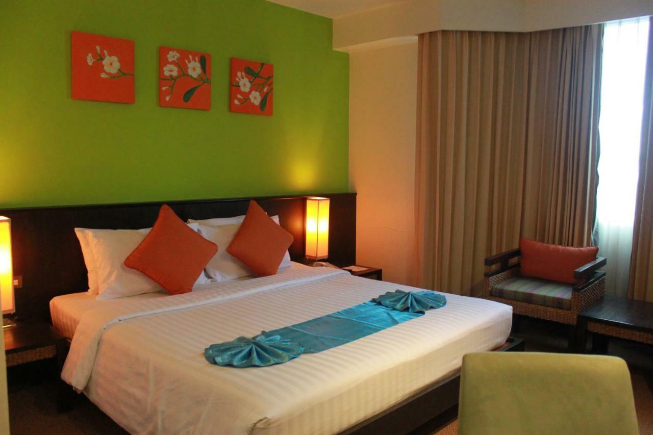 Chon Inter Hotel Çonburi Dış mekan fotoğraf