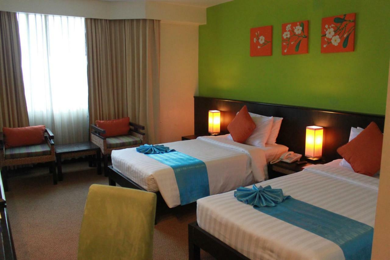 Chon Inter Hotel Çonburi Dış mekan fotoğraf