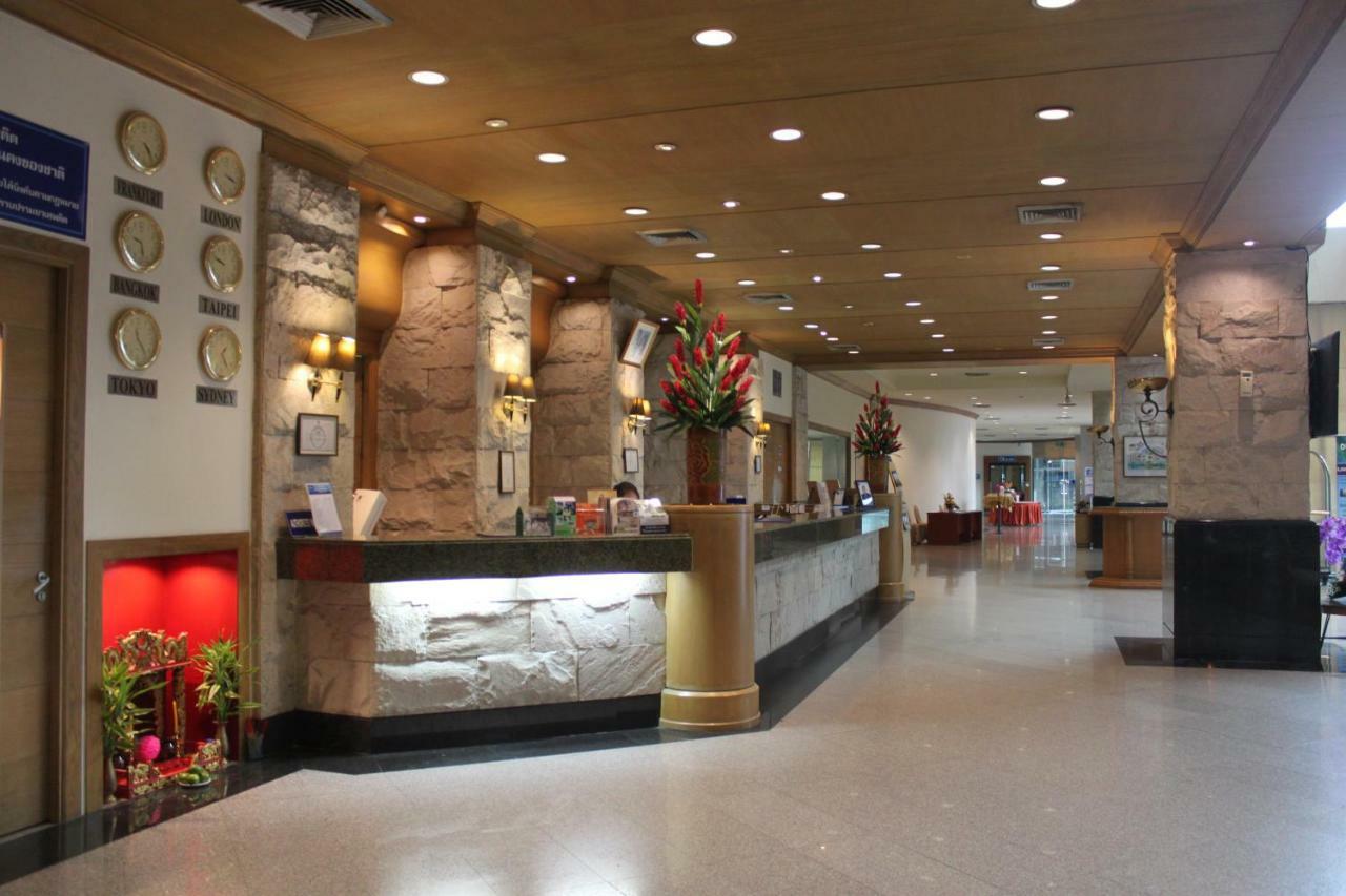 Chon Inter Hotel Çonburi Dış mekan fotoğraf