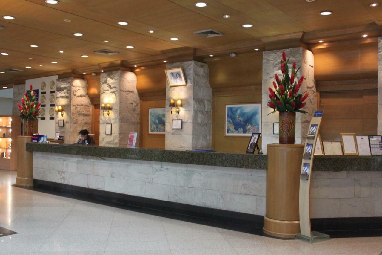 Chon Inter Hotel Çonburi Dış mekan fotoğraf