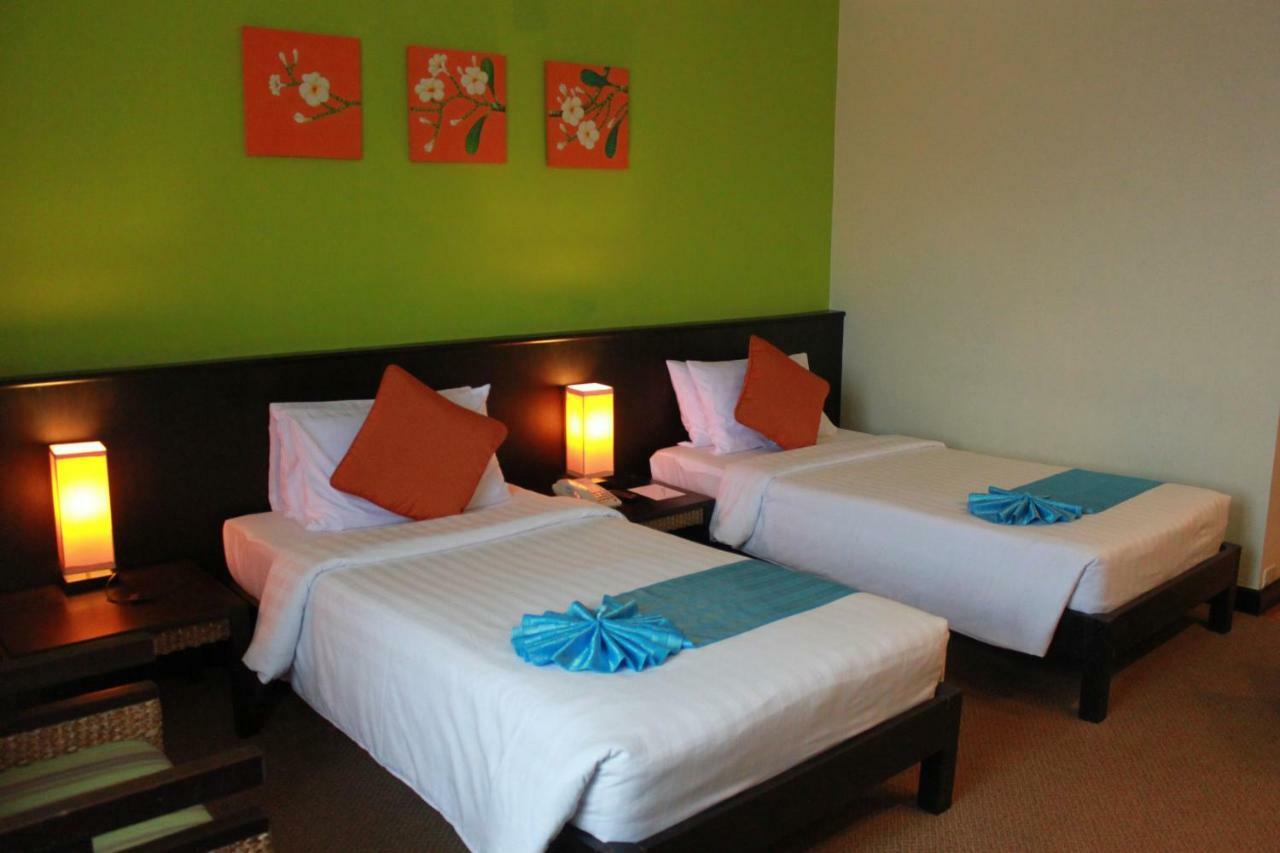 Chon Inter Hotel Çonburi Dış mekan fotoğraf