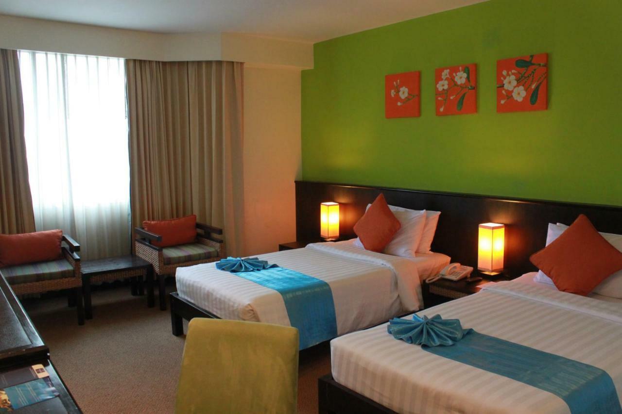 Chon Inter Hotel Çonburi Dış mekan fotoğraf
